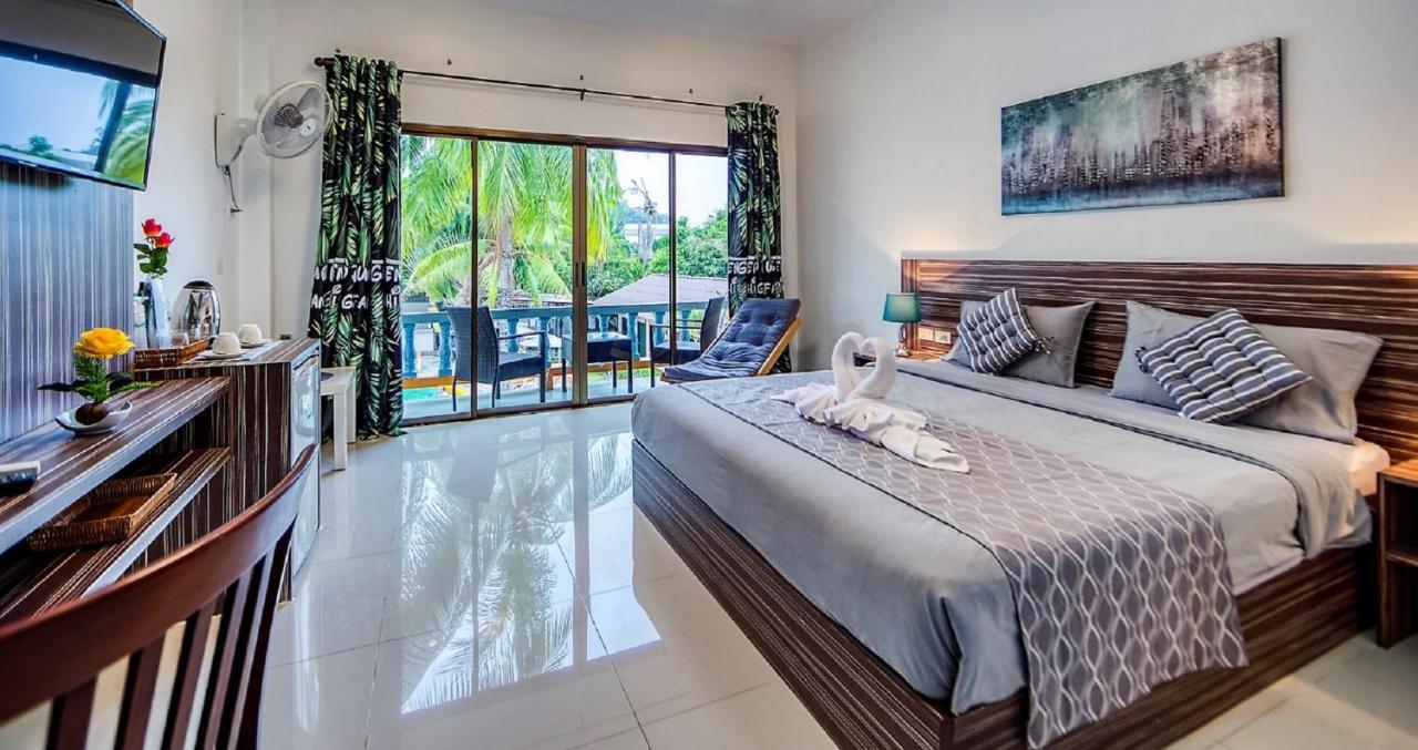 Coconut Resort Hotel Patong Eksteriør billede