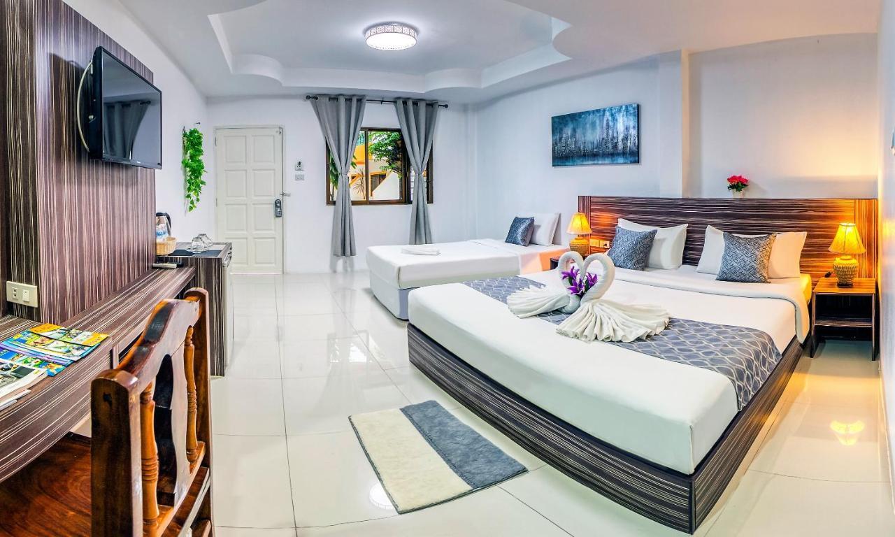 Coconut Resort Hotel Patong Eksteriør billede