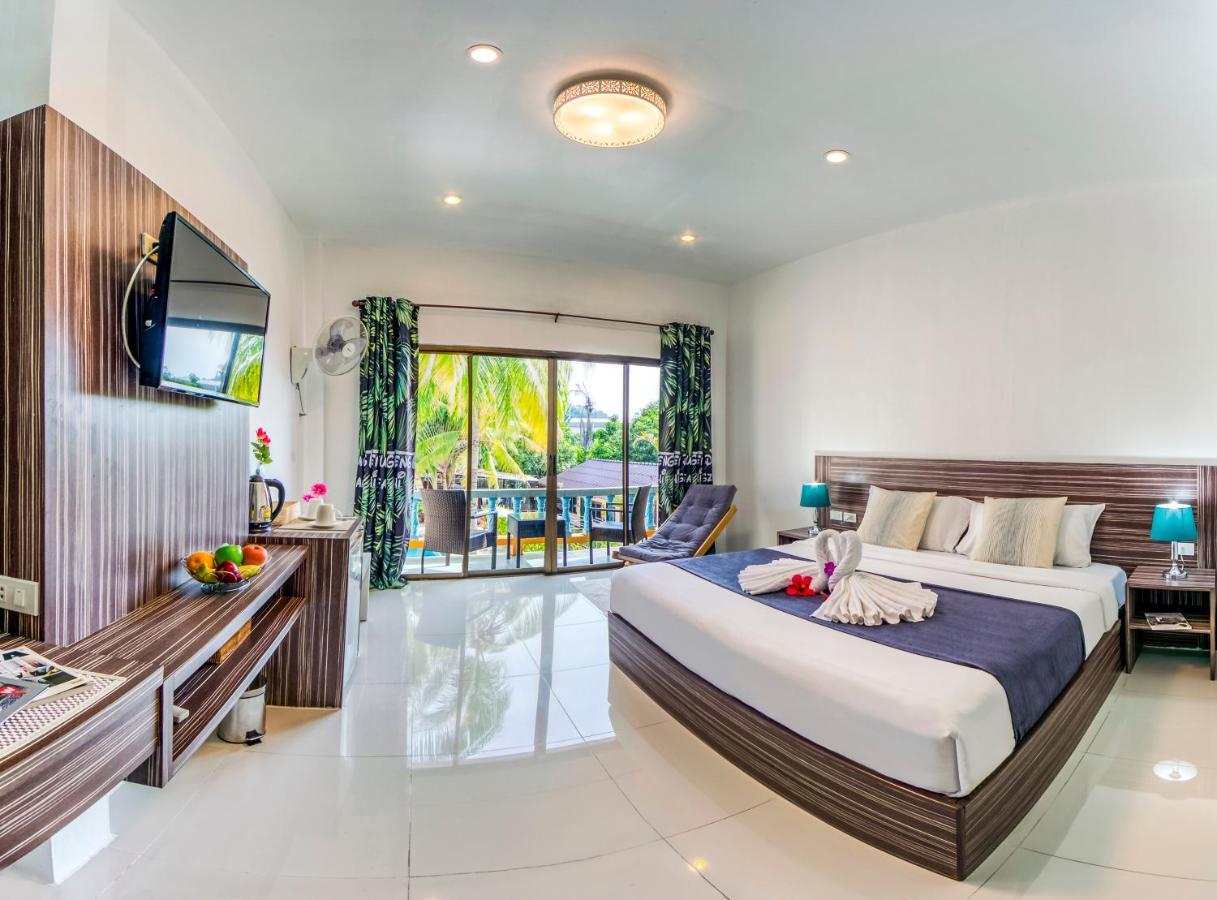 Coconut Resort Hotel Patong Eksteriør billede
